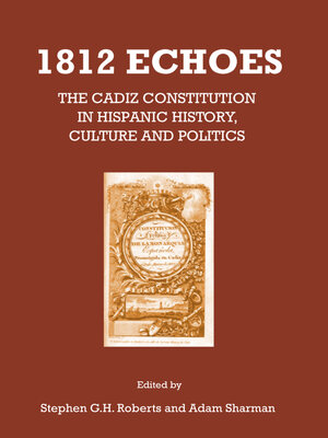 cover image of 1812 Echoes